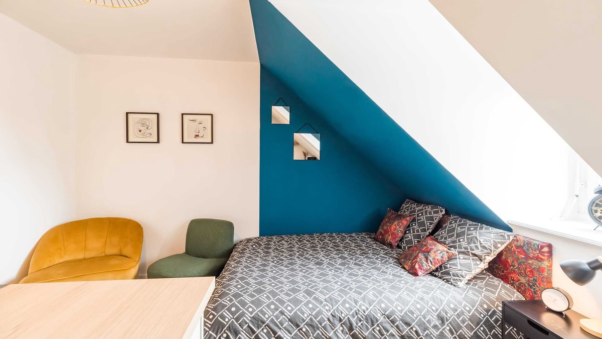 Guingamp Apartment | Studio central et charmant, Guingamp centre