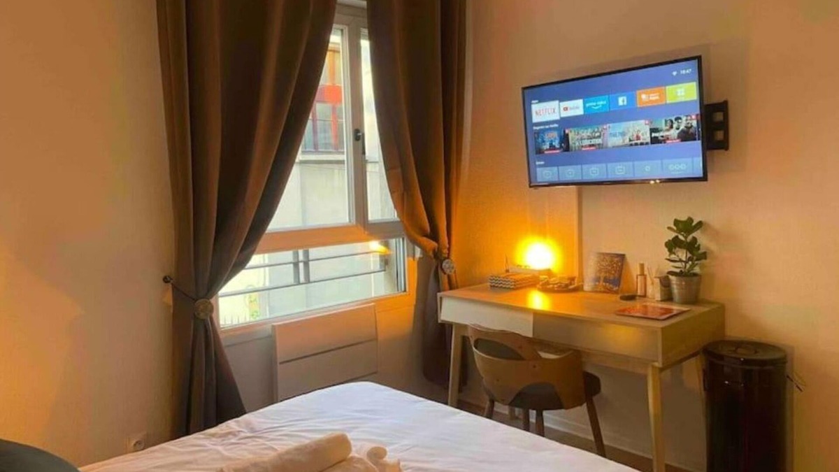 Part Dieu - Bir Hakeim Apartment | Studio Central Gare Lyon Part-dieu 5 mn