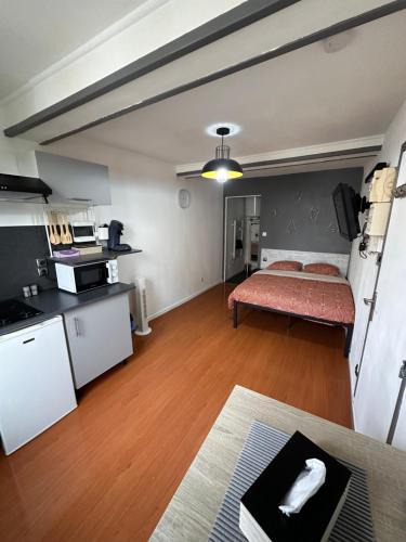 Bar-le-Duc Apartment | Studio centre-ville RDC