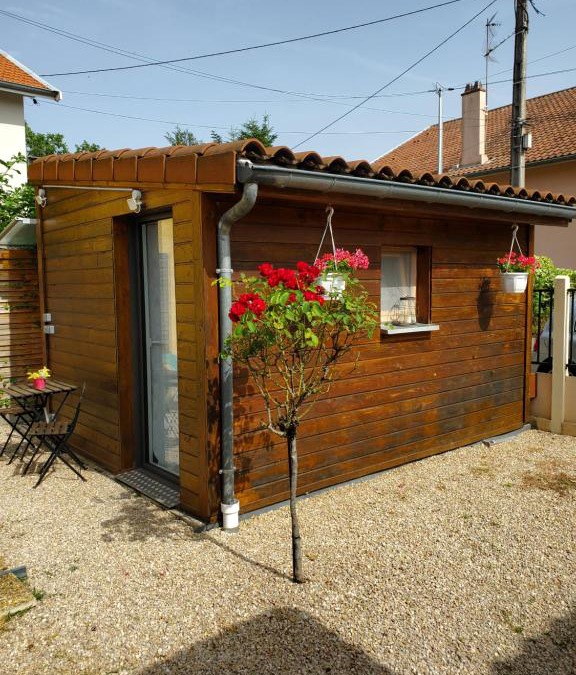 Decines-Charpieu Apartment | Studio - Chalet indépendant