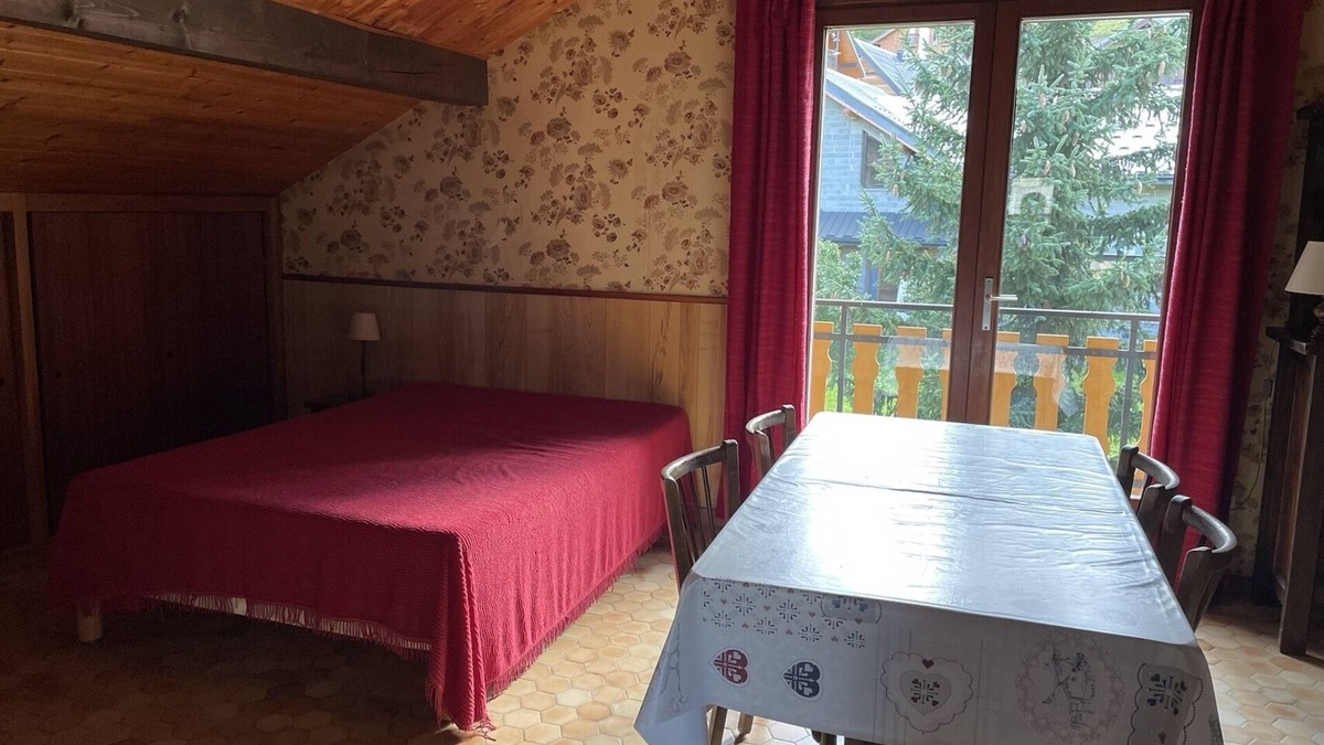Valloire Apartment | Studio Chalet Indépendant Plein Centre de Valloire