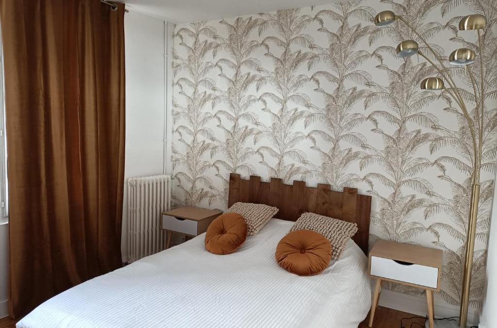 Saint-Julien Apartment | Studio chaleureux - Centre ville de Caen