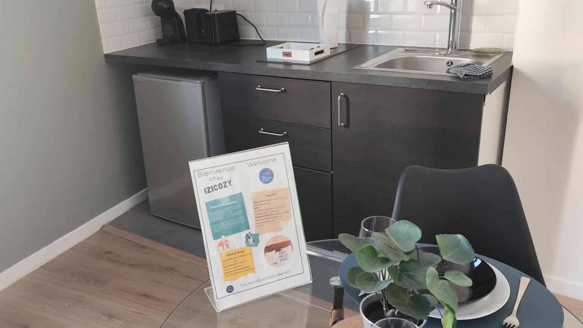 Chatellerault Apartment | Studio charmant et cosy en centre-ville