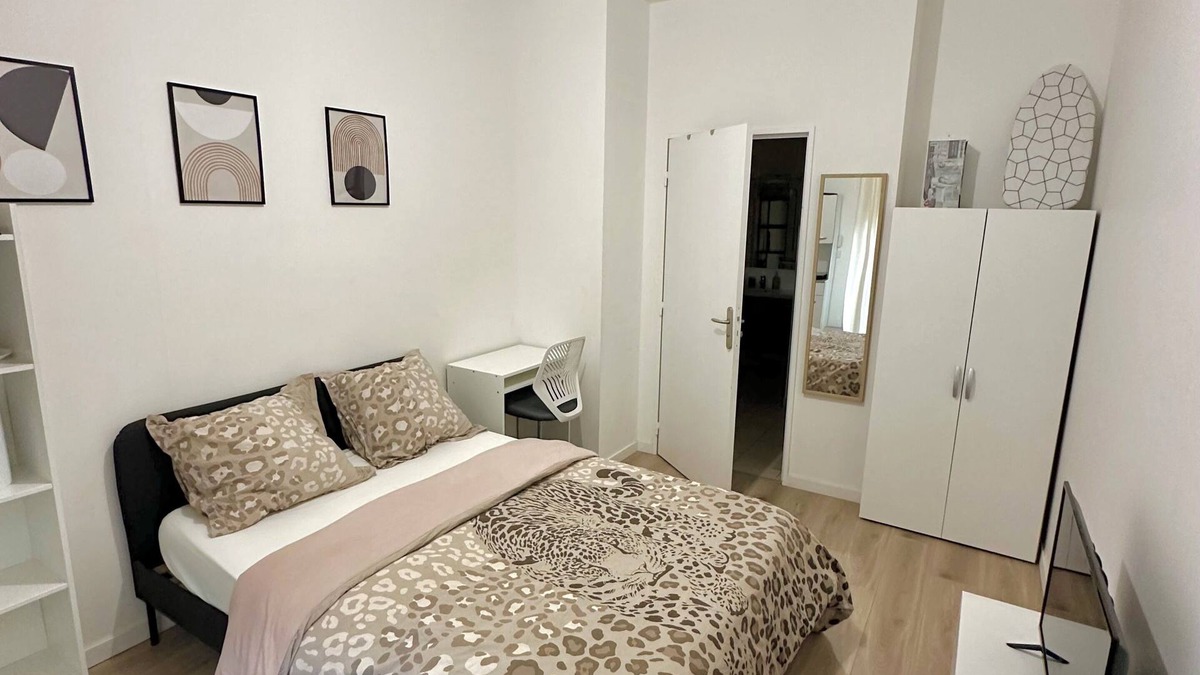 Bezons Apartment | Studio Charmant et Cosy Proche de La Défense!