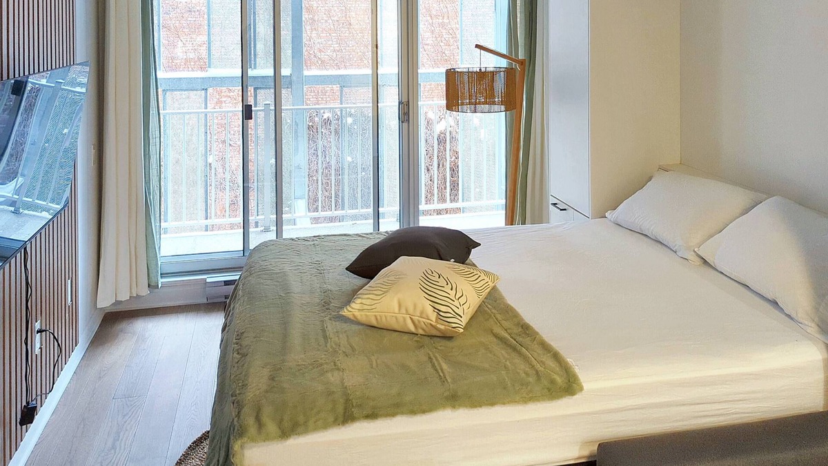 Quartier des Spectacles Apartment | Studio Chic - Centre MTL