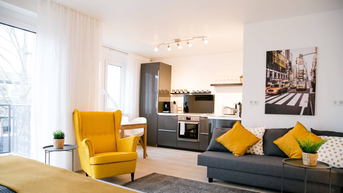 Spich Apartment | STUDIO - CHIC & COMFORT w/ TOP CONNECTION