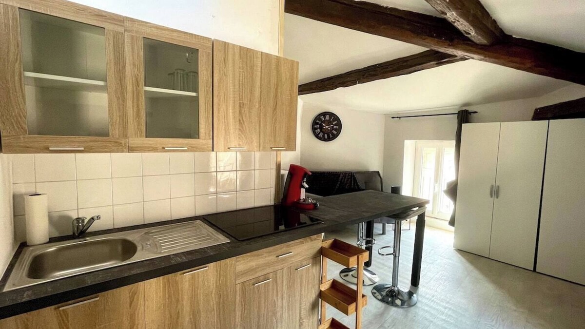 Annonay Apartment | Studio Cocooning et Confortable