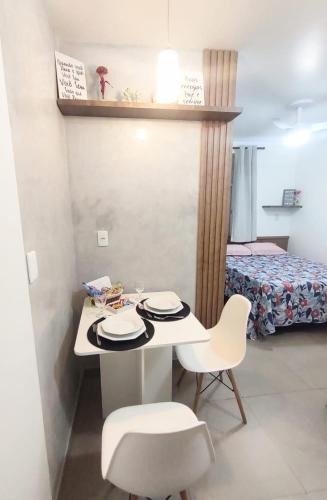 Nazare Apartment | Studio Completo com Ar Condicionado, Smart TV e Garagem em Nazaré, Salvador-BA