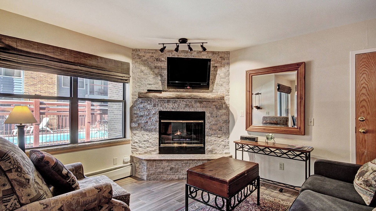 Historic District Condo | Studio Condo in the Heart of Breckenridge