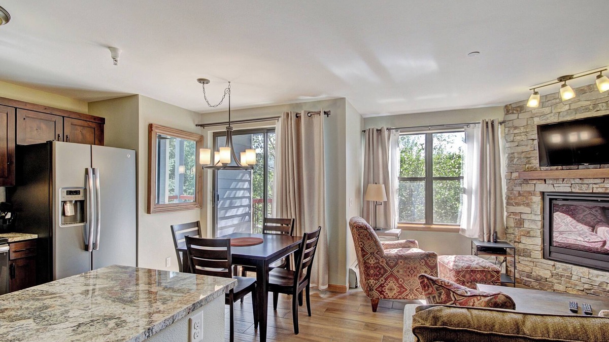 Historic District Condo | Studio Condo just Steps from Downtown Breckenridge- Sleeps 4 by RedAwning