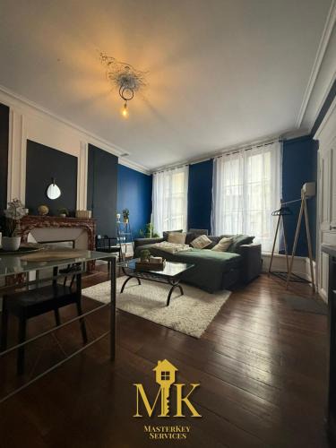 Bar-le-Duc Apartment | Studio Cosy & Élégant Quartier de la Rochelle