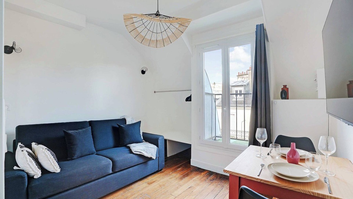 Porte-Dauphine Apartment | Studio Cosy - 2P - 16eme - Victor Hugo