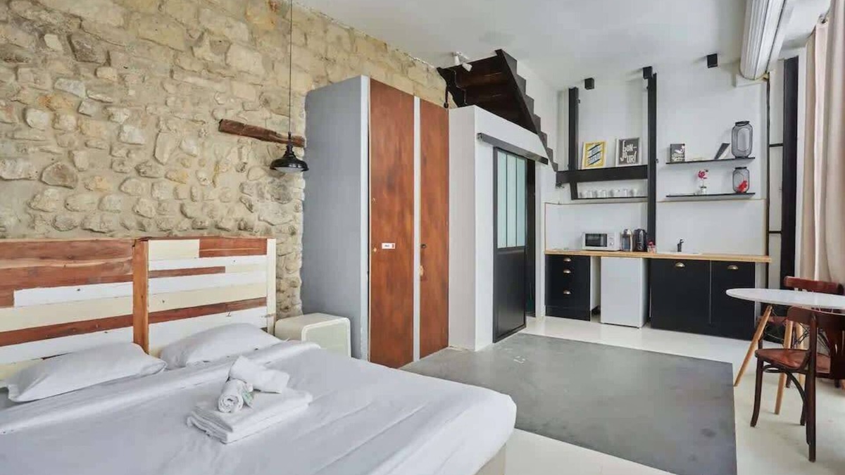 Porte-Saint-Martin Apartment | Studio Cosy a Deux Pas du Marais - Paris 3