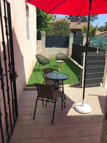 La Chamberte Apartment | Studio cosy avec jardin proche centre et plage