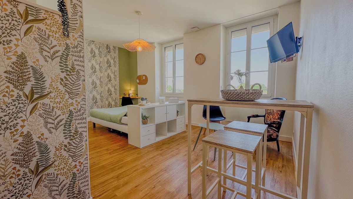 Pauillac Apartment | Studio COSY - Bath & Netflix - Ideal couple