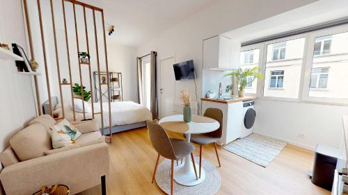 Broekwijk Apartment | Studio cosy centre Bruxelles avec balcon pour 2personnes