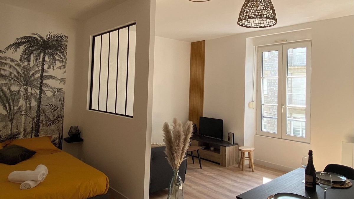 Centre ville - Urbanistes Apartment | Studio Cosy et Chaleureux