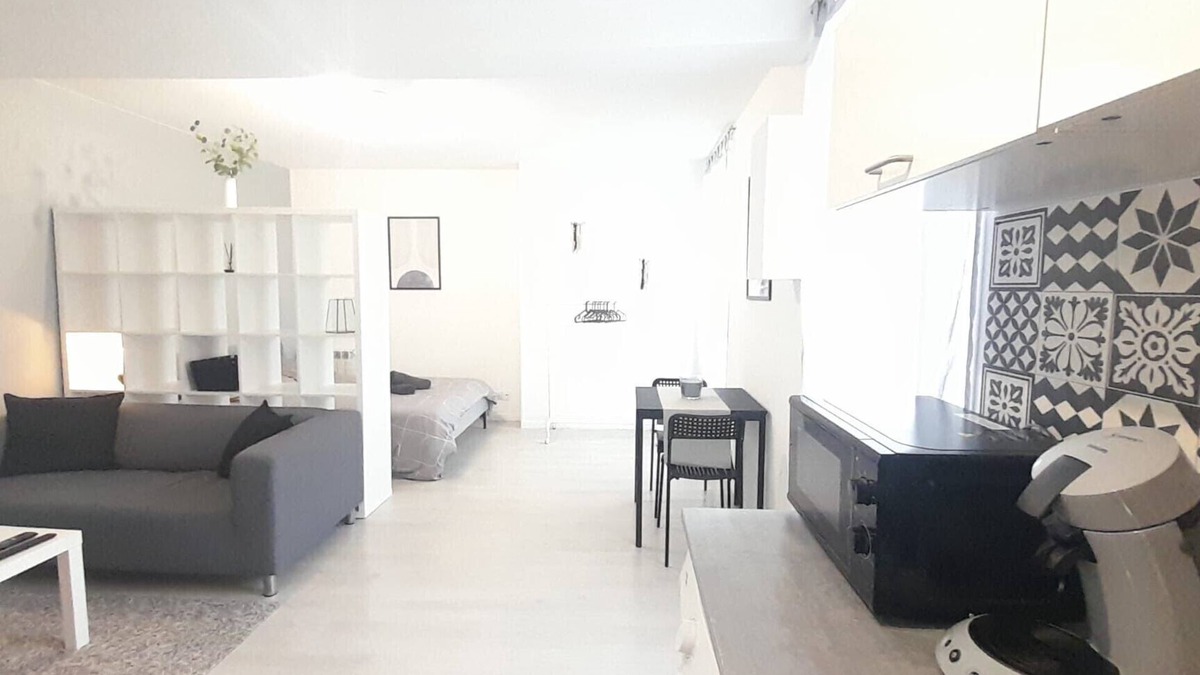 Vierzon Apartment | Studio cosy « Le Barangeon » à Vierzon - WIFI