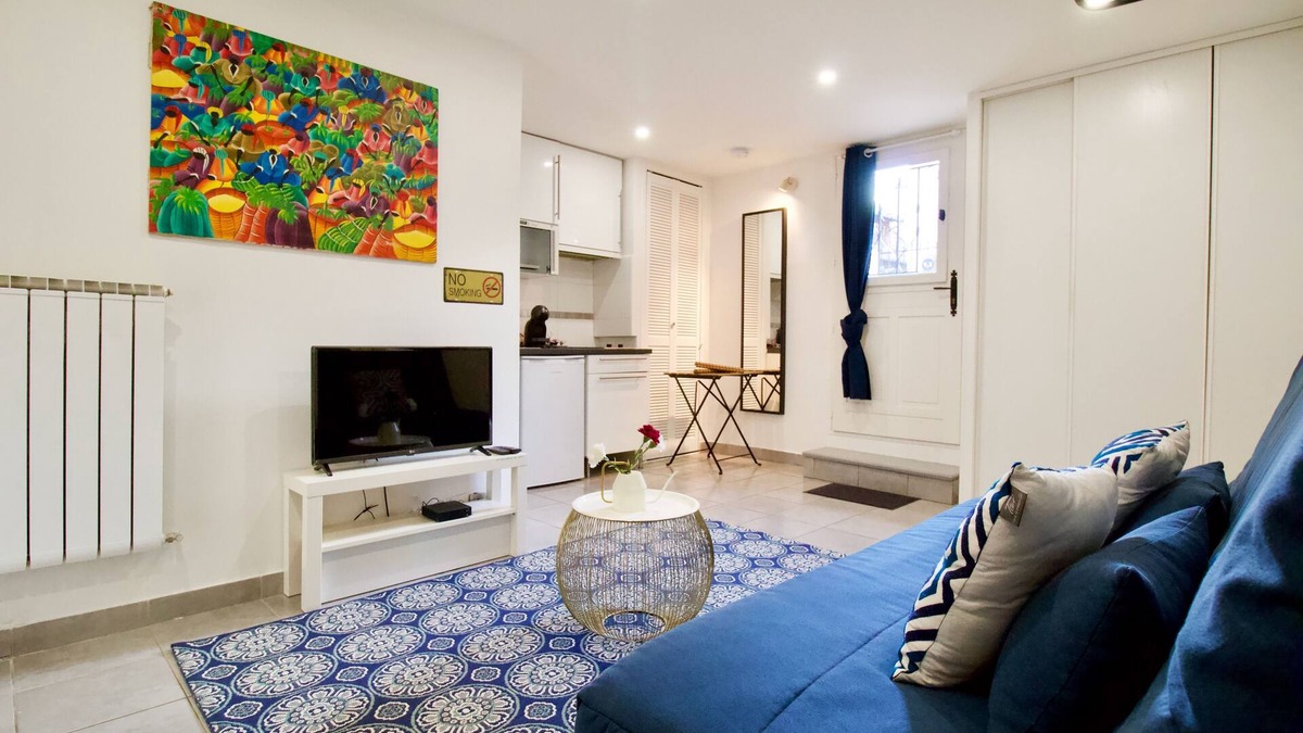 Deuil-la-Barre Apartment | STUDIO COSY LE TI PARIS JO2024