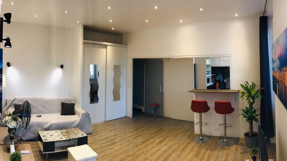 La Conception Apartment | Studio Cosy Marseille Centre Ville