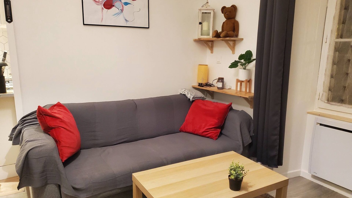 Nogent-le-Rotrou Apartment | Studio Cosy - Nogent Le Rotrou - Proche Gare