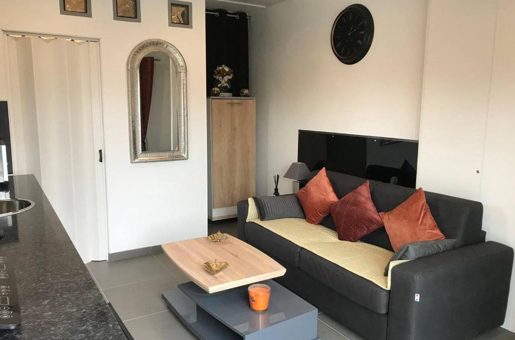 Colombier-Saugnieu Apartment | Studio Détente à 10mn de la Gare et Aéroport St Exupéry