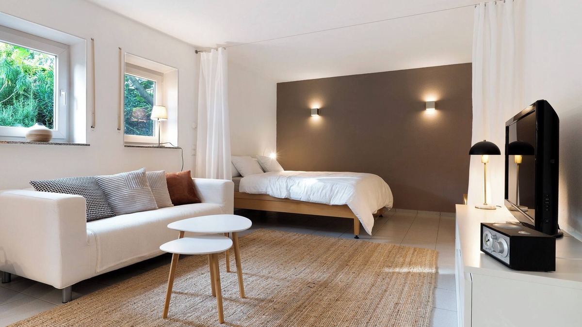 Oberrotweil Apartment | Studio Apartment 'Ferienwohnung Vino9' with Private Garden and Wi-Fi