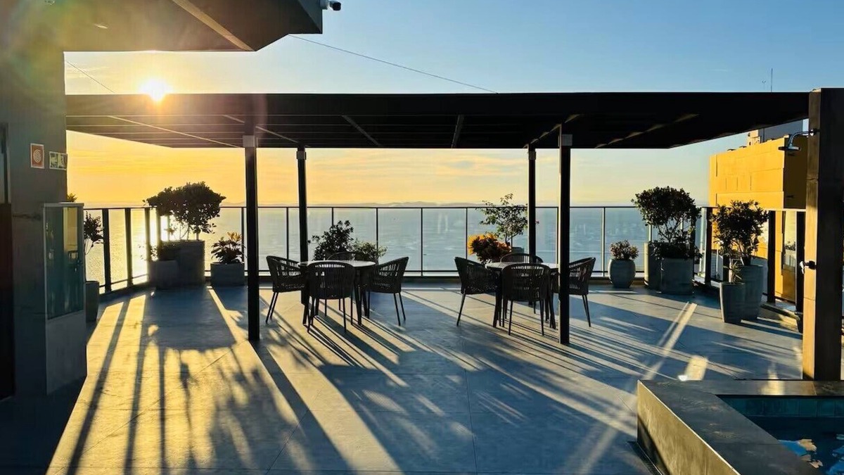 Vitoria Apartment | Studio Deluxe Vitoria - Bahia of All Saints.