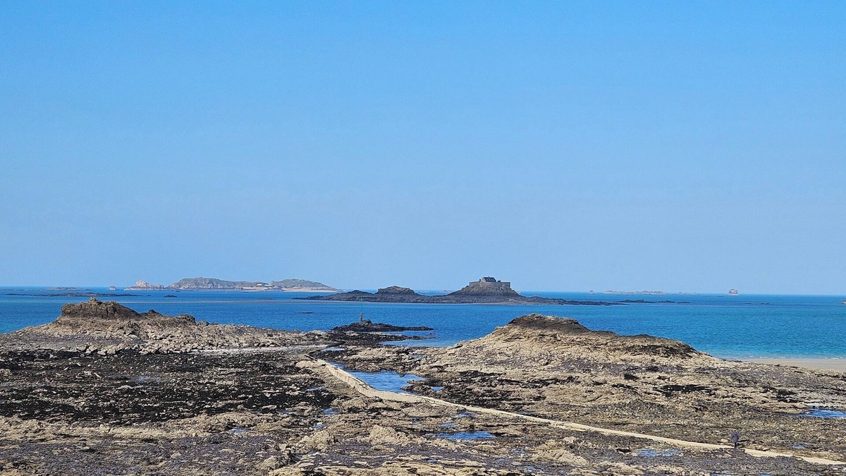 Saint-Igneuc Apartment | Studio dinard 60 m from l'écluse beach Pets not allowed