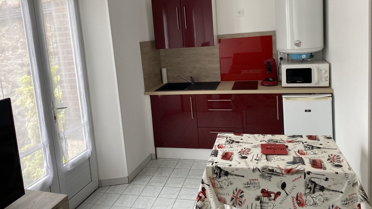 Nogent-sur-Seine Apartment | Studio Eden 432 Hypercentre