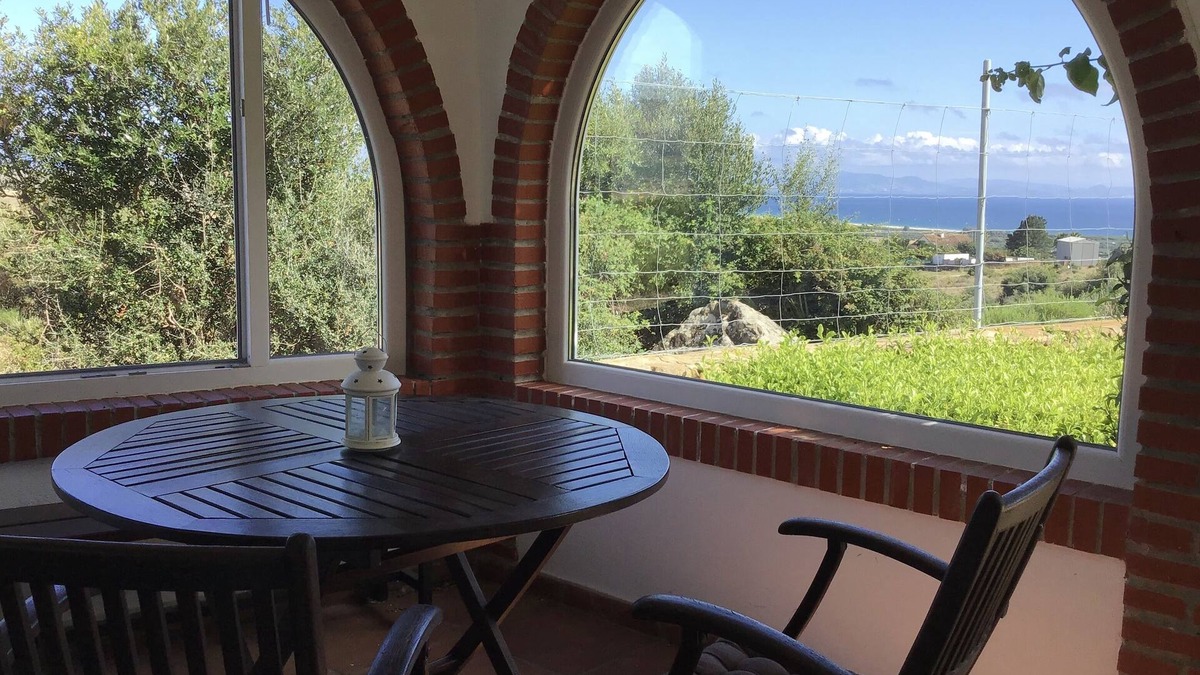 Tarifa Apartment | Studio El Estrecho, gigantic view of the strait