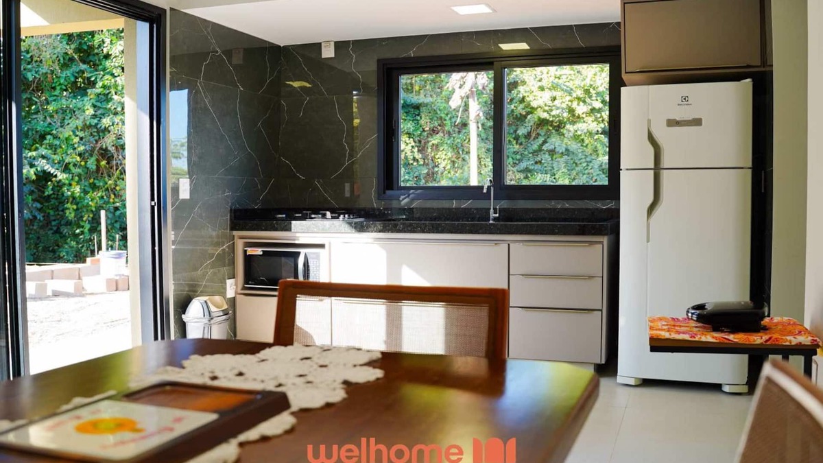 Delfinopolis Apartment | Studio em Delfinopolis com praia no condomínio