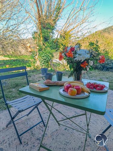 Saint-Montan Apartment | Studio en Ardèche, calme et nature au rendez-vous