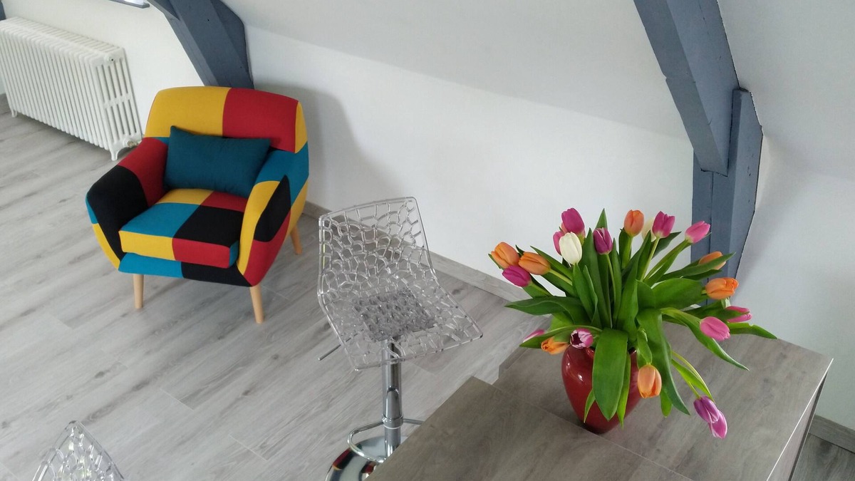 Lannion Apartment | Studio equipped in the center of Lannion close to all comodities and beaches