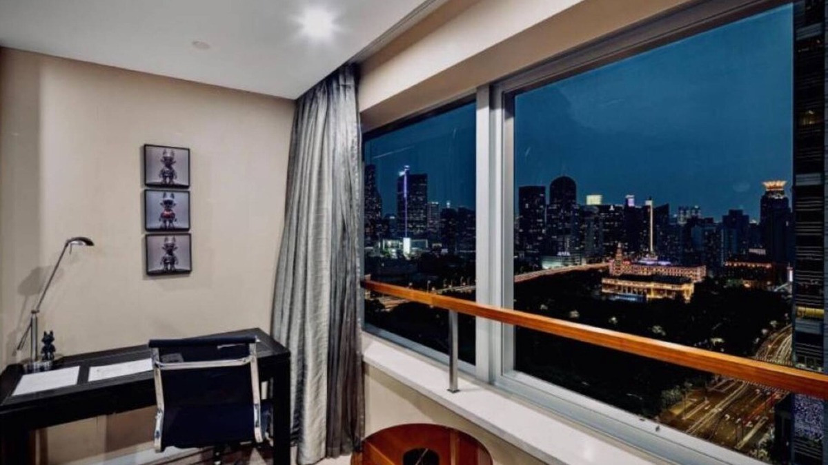 New World Apartment | Studio Executive with View (Art Room) at Huaihai Road Huangpu Shanghai