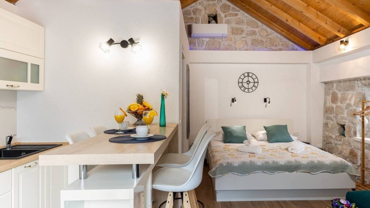 Prozurska Luka Apartment | Studio flat near beach Prožurska Luka, Mljet (AS-22336-a)