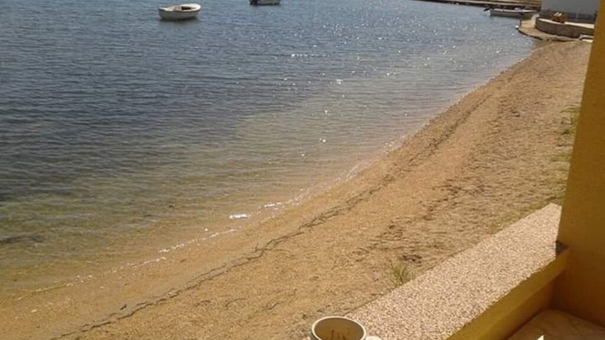 Dinjiska Apartment | Studio flat near beach Dinjiška, Pag (AS-9386-a)