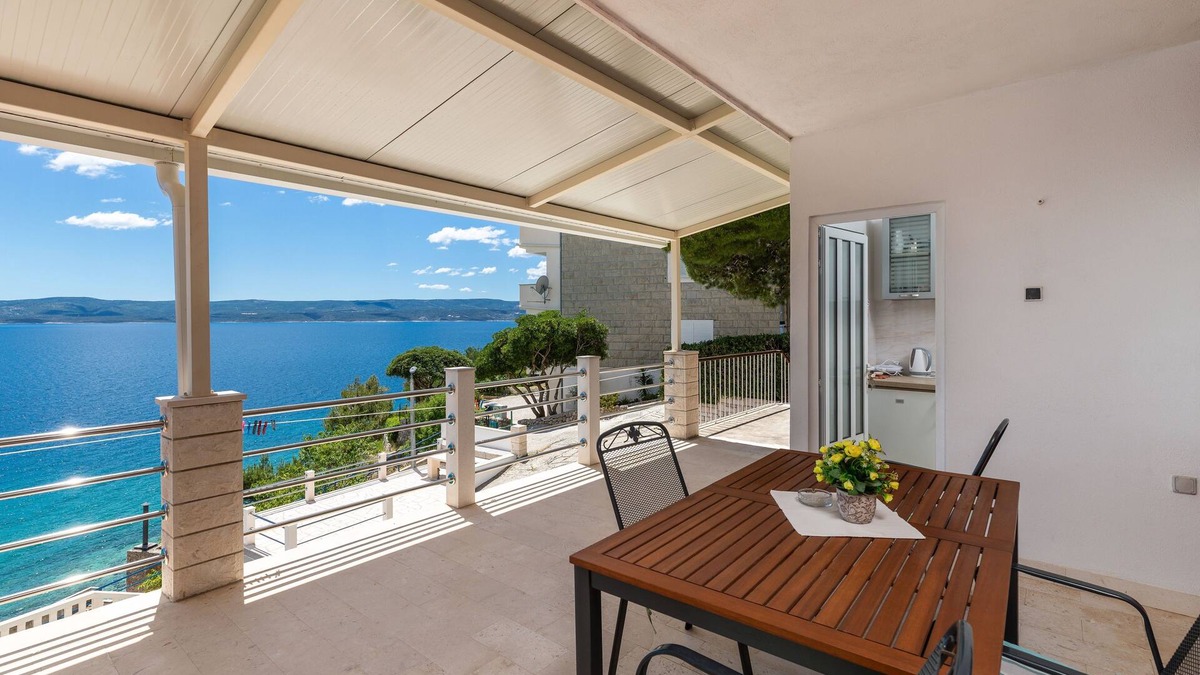 Mimice Apartment | Studio flat near beach Mimice, Omiš (AS-18149-a)