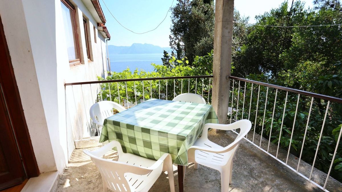 Trpanj Apartment | Studio flat near beach Trpanj, Pelješac (AS-258-a)