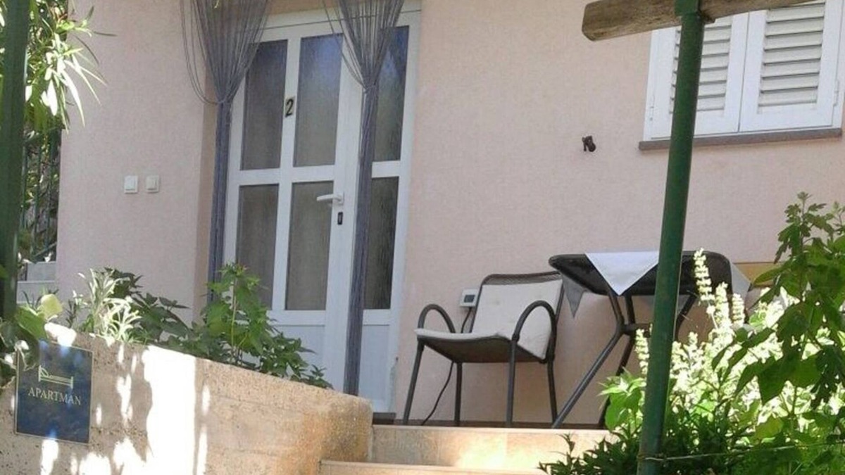 Obrs Apartment | Studio flat with terrace Mošćenička Draga, Opatija (AS-17381-a)