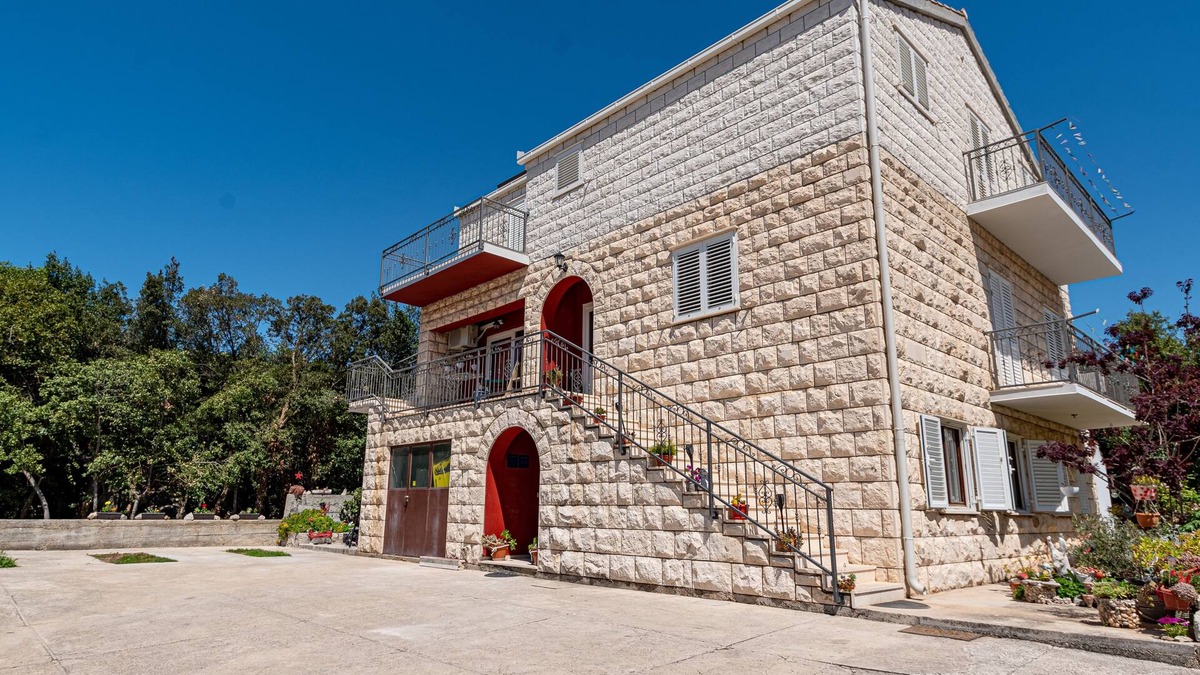 Mali Ston Apartment | Studio flat with air-conditioning Mali Ston, Pelješac (AS-14434-a)