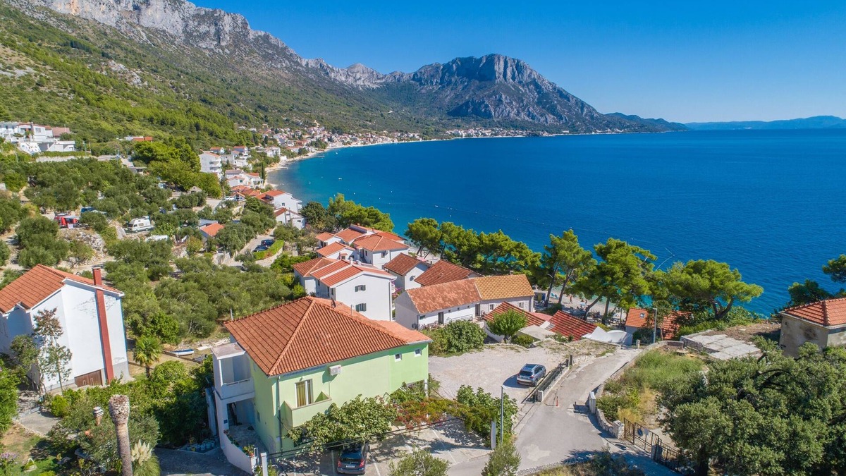 Podaca Apartment | Studio flat with balcony Podaca, Makarska (AS-9712-b)