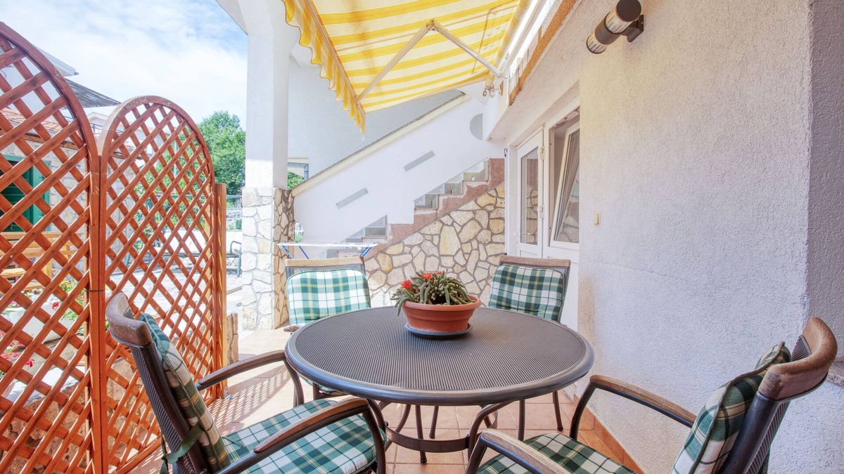 Pirovac Apartment | Studio flat with terrace Pirovac, Šibenik (AS-21008-c)