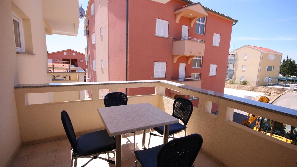 Novalja Apartment | Studio flat with terrace Novalja, Pag (AS-3294-a)