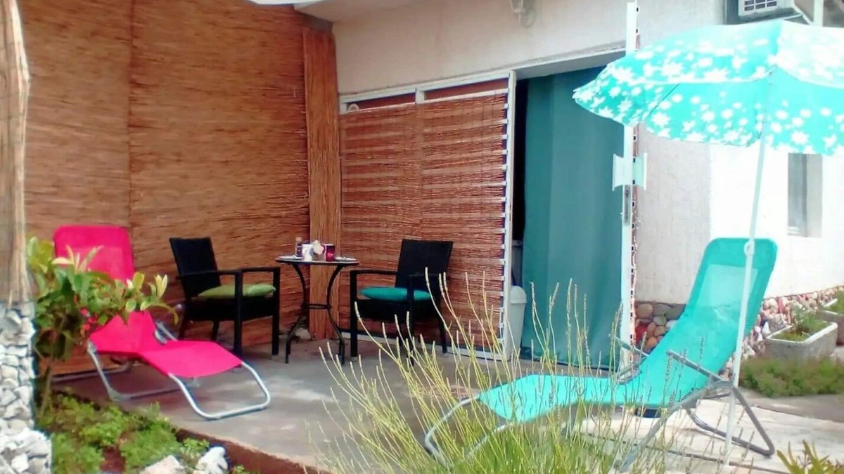 Vratarusa Apartment | Studio flat with terrace Bunica, Senj (AS-22142-c)