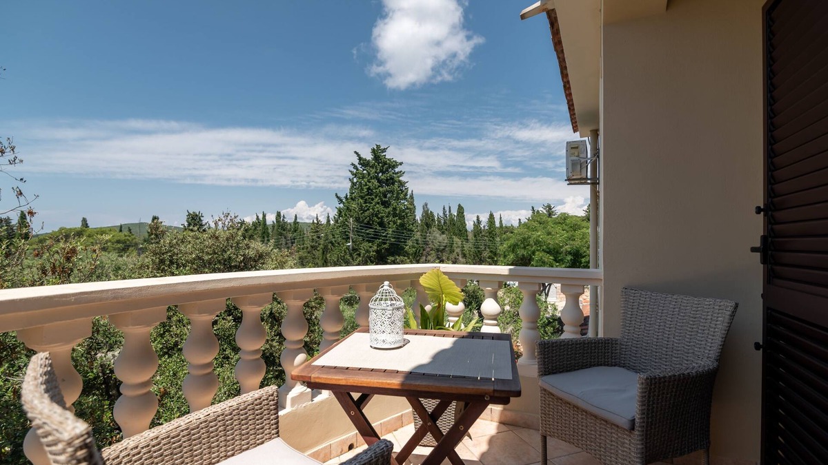 Muline Apartment | Studio flat with terrace and sea view Muline, Ugljan (AS-8521-a)