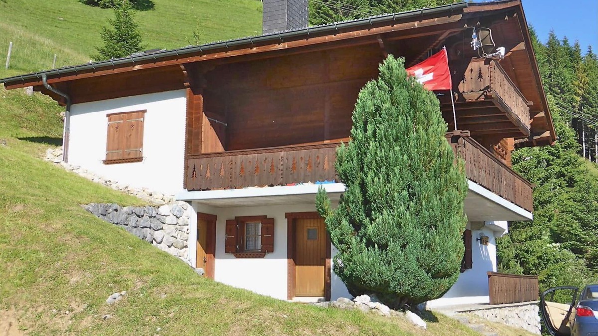 Jaun Apartment | Studio for 2-4 people on a south-facing slope with a beautiful view