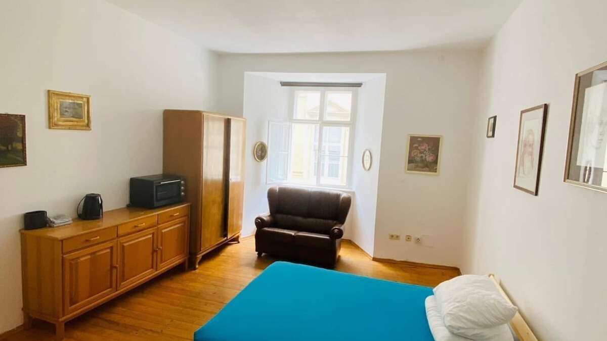 Graz City Centre Apartment | Studio for 2, in the middle of the city, with kitchenette