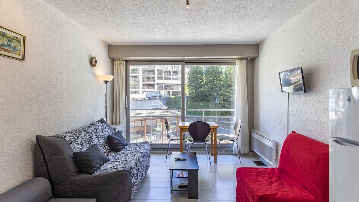Eaux-Bonnes Apartment | Studio for 3 in the heart of Gourette