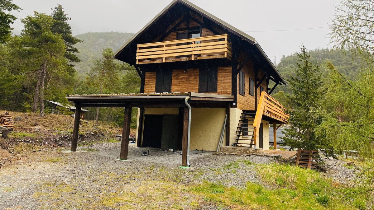 Meolans-Revel Ski Chalet | Studio for 4 people in the heart of the Ubaye valley